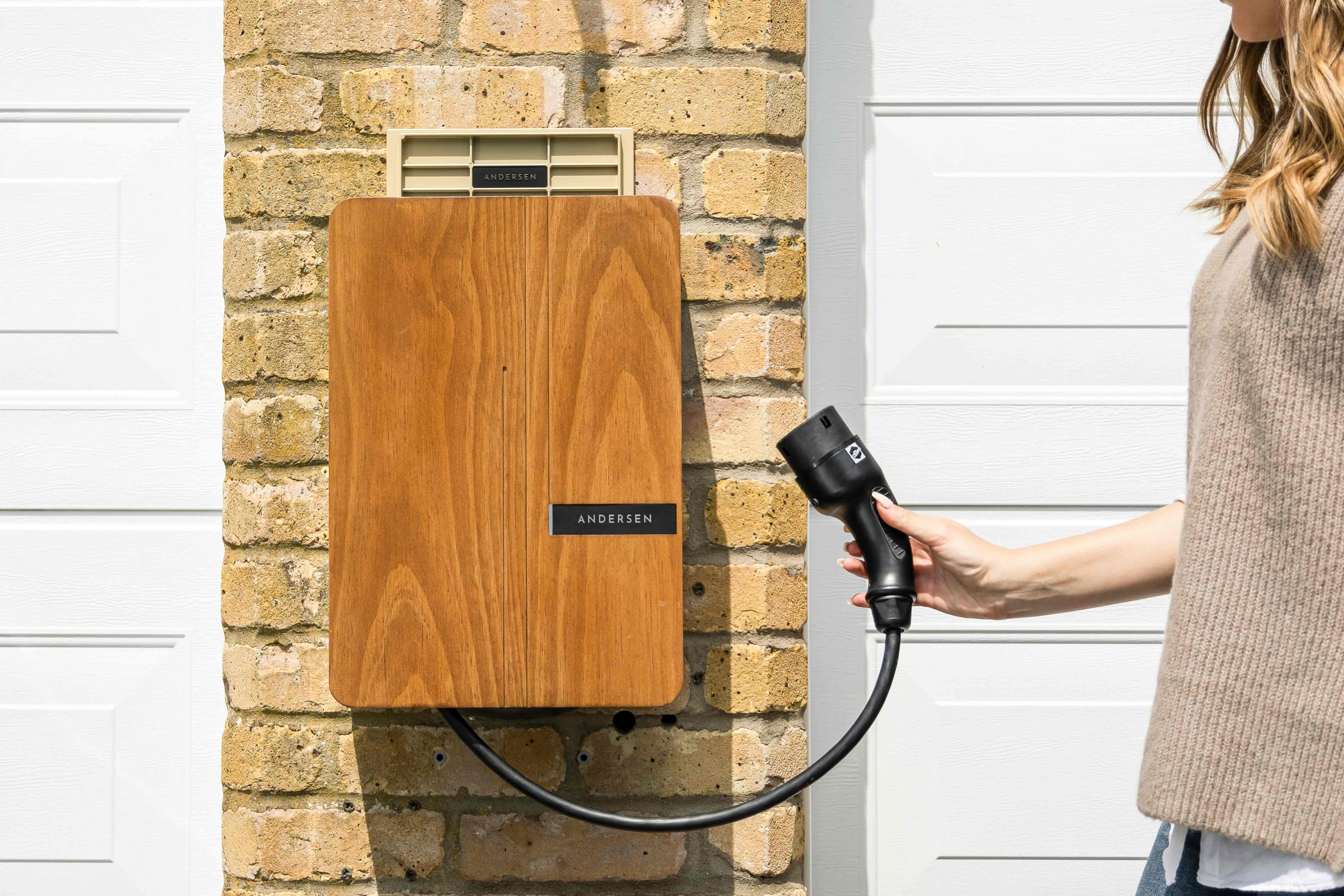 Borne de recharge electrique